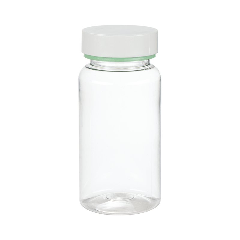 Botella PET redonda alta de 250 ml