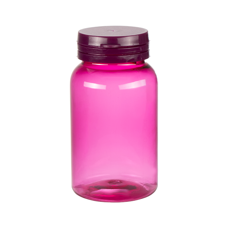 Botella redonda desprendible de PET120ml