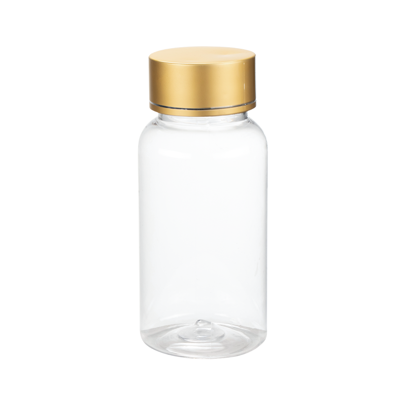 Botella PET redonda alta de 160 ml