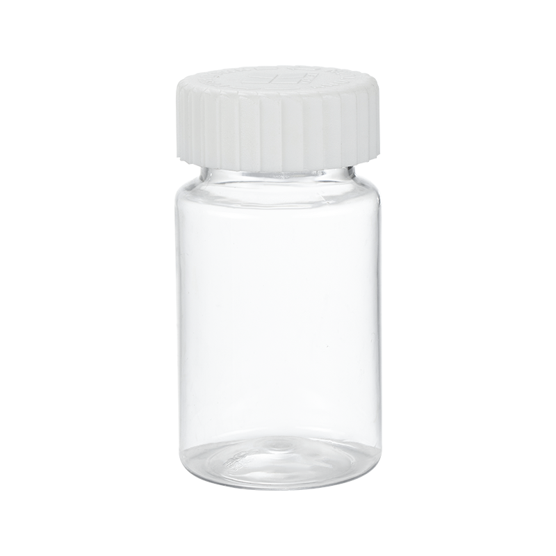 Botella redonda desprendible de PET de 500 ml