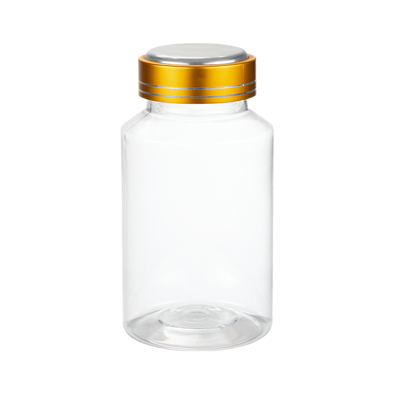 Botella de hombro oblicuo PET de 250 ml