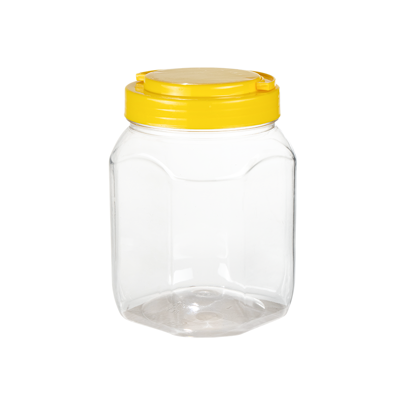 Tarro con asa de transporte PET de 1000 ml