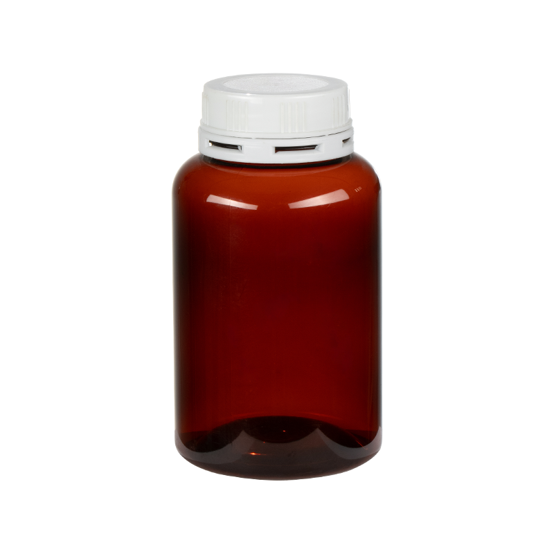 Botella redonda PET 300ml Carboy
