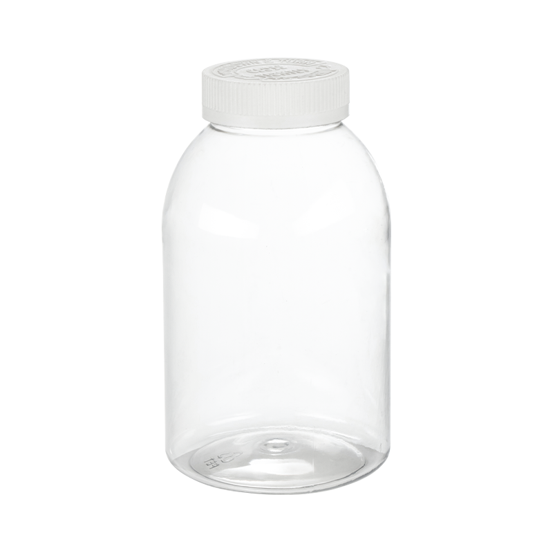 Botella de aceite de pescado PET de 800 ml