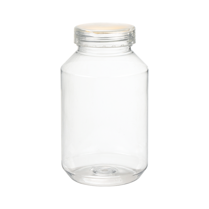 Botella de fondo oblicuo con hombro oblicuo de PET de 300 ml