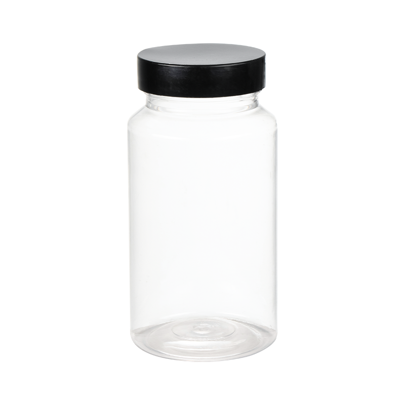 Botella de hombro oblicuo PET de 225 ml