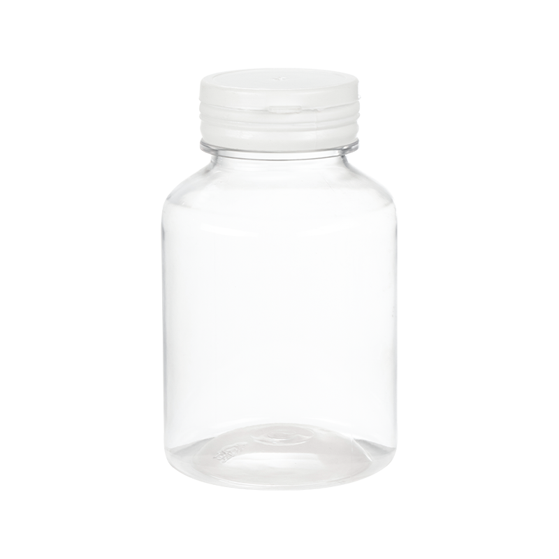 Botella de hombro oblicuo desprendible de PET de 250 ml