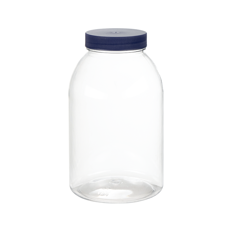 Botella de aceite de pescado PET de 600 ml