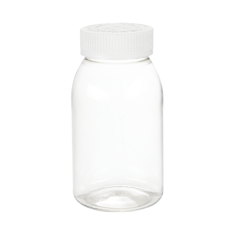 Botella de aceite de pescado PET de 300 ml