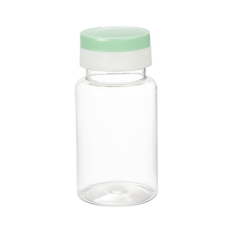 Botella Redonda PET 100ml