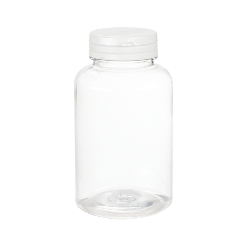 Botella redonda desprendible de PET de 250 ml