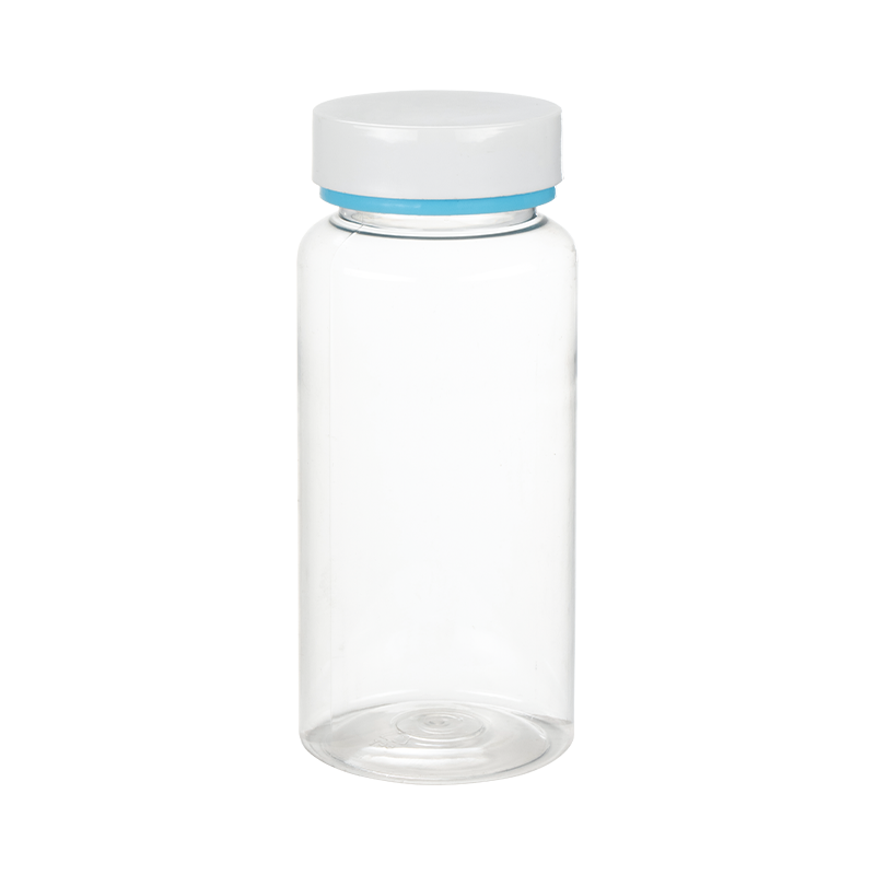 Botella PET redonda alta de 300 ml