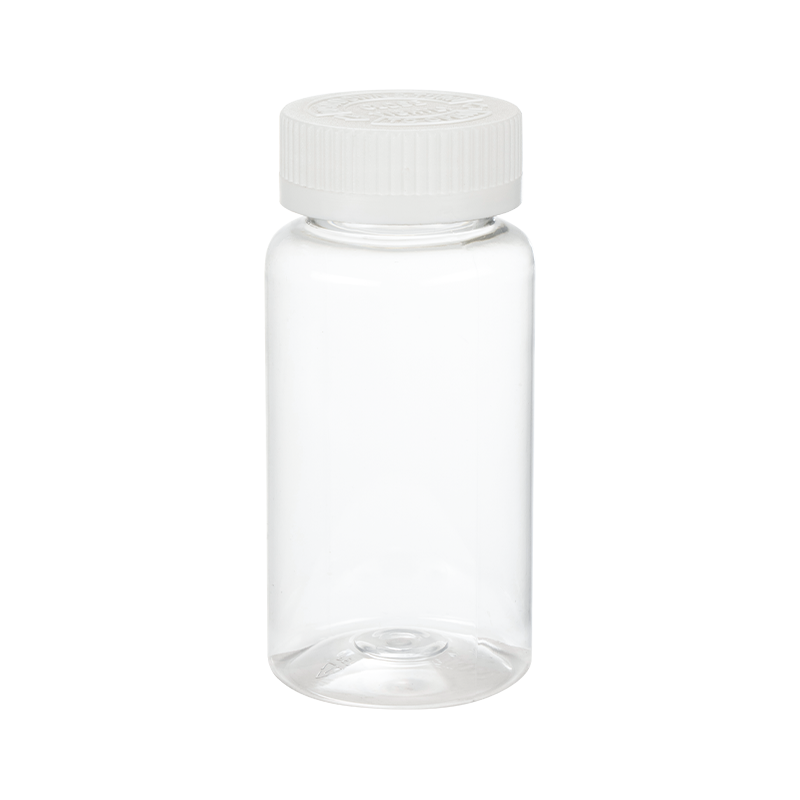 Botella PET redonda alta de 150 ml
