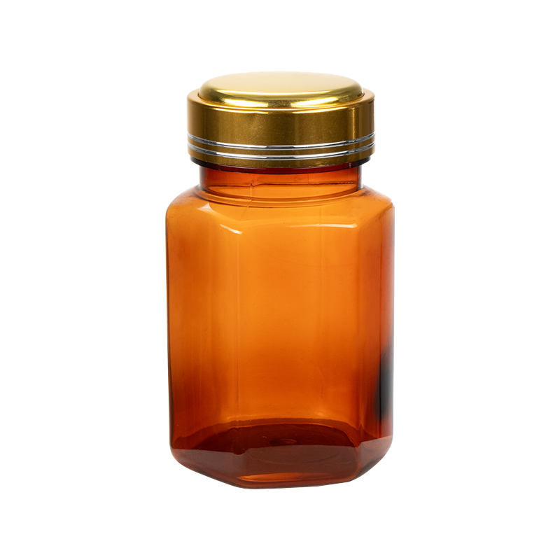 Botella PET 175ml Hexágono