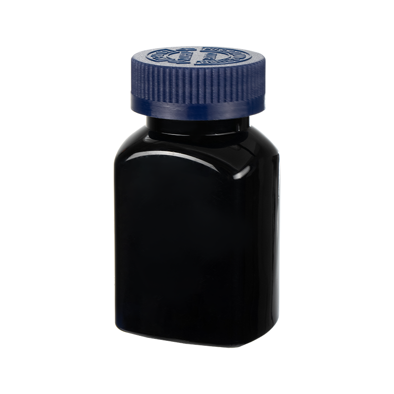 Botella cuadrada PET de 120 ml.