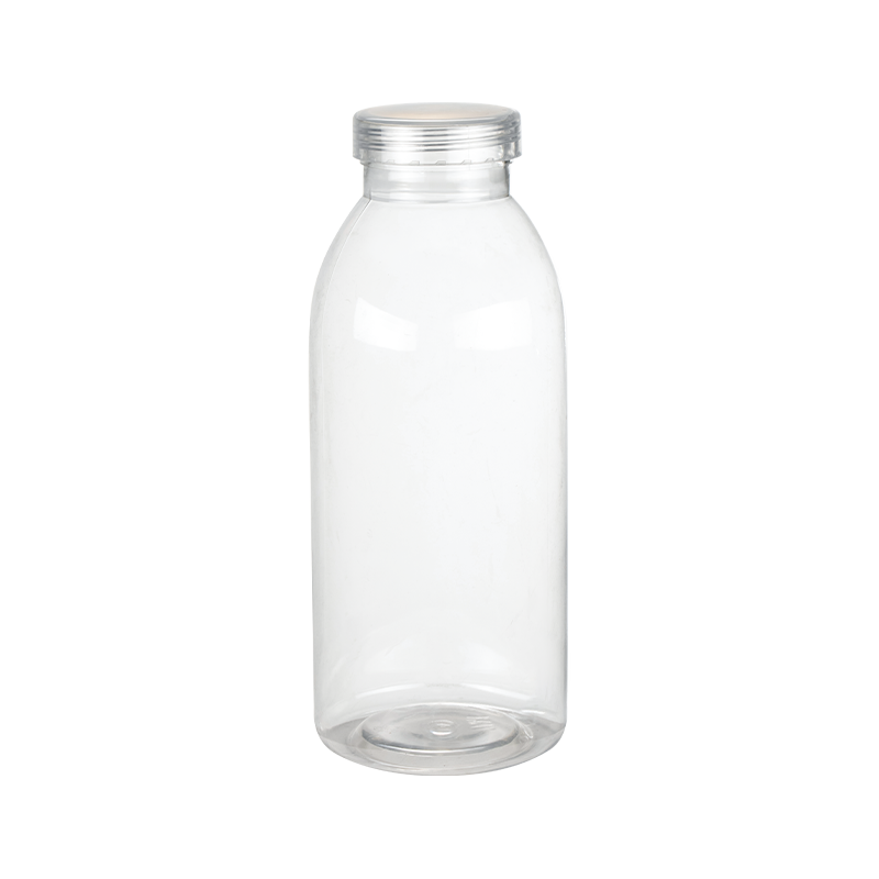 Botella de aceite de pescado PET de 700 ml
