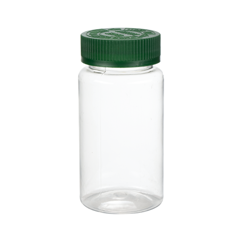 Botella PET redonda alta de 200 ml