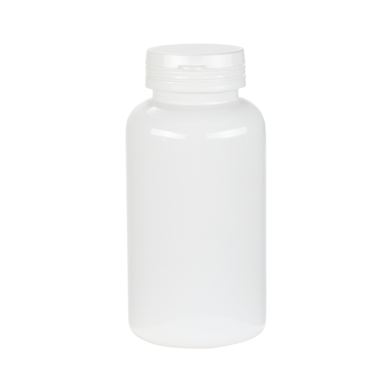 Botella redonda desprendible de PET de 200 ml