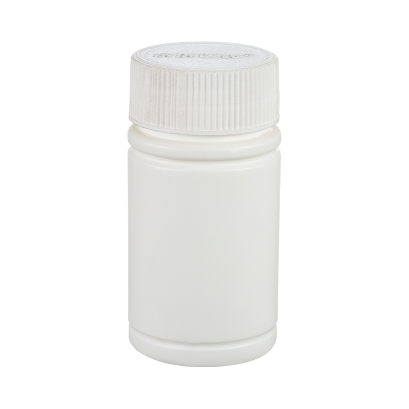 Botella cuadrada de bambú HDPE