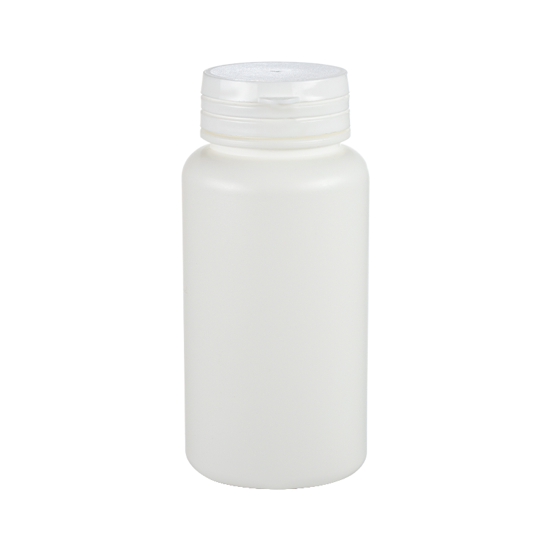 Frasco redondo alto opaco HDPE 150ml