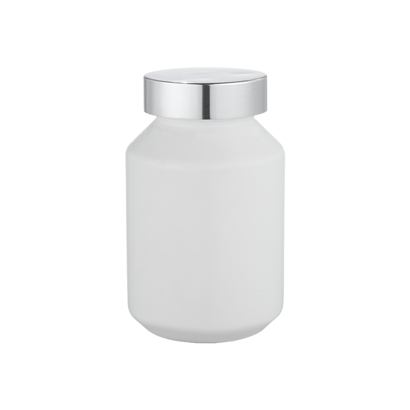 Botella de hombro inclinado de HDPE de 250 ml
